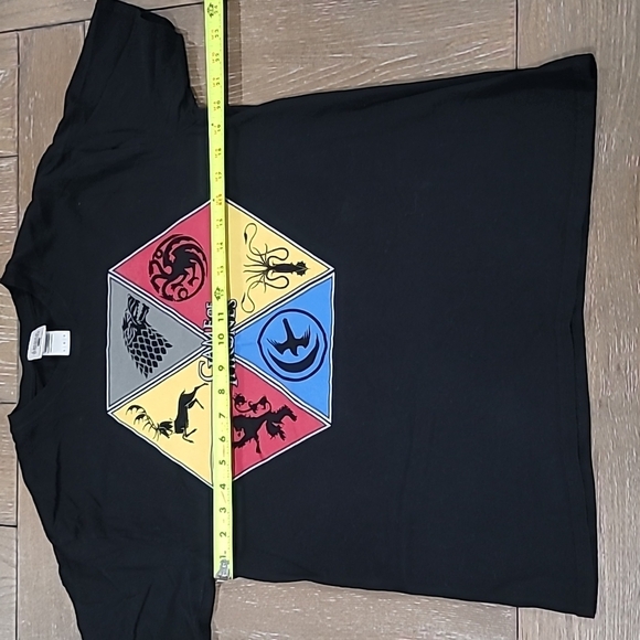 HBO Game Of Thrones Black Short Sleeve T-Shirt Size L - Picture 8 of 10